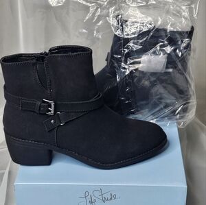 Black Ankle Boots